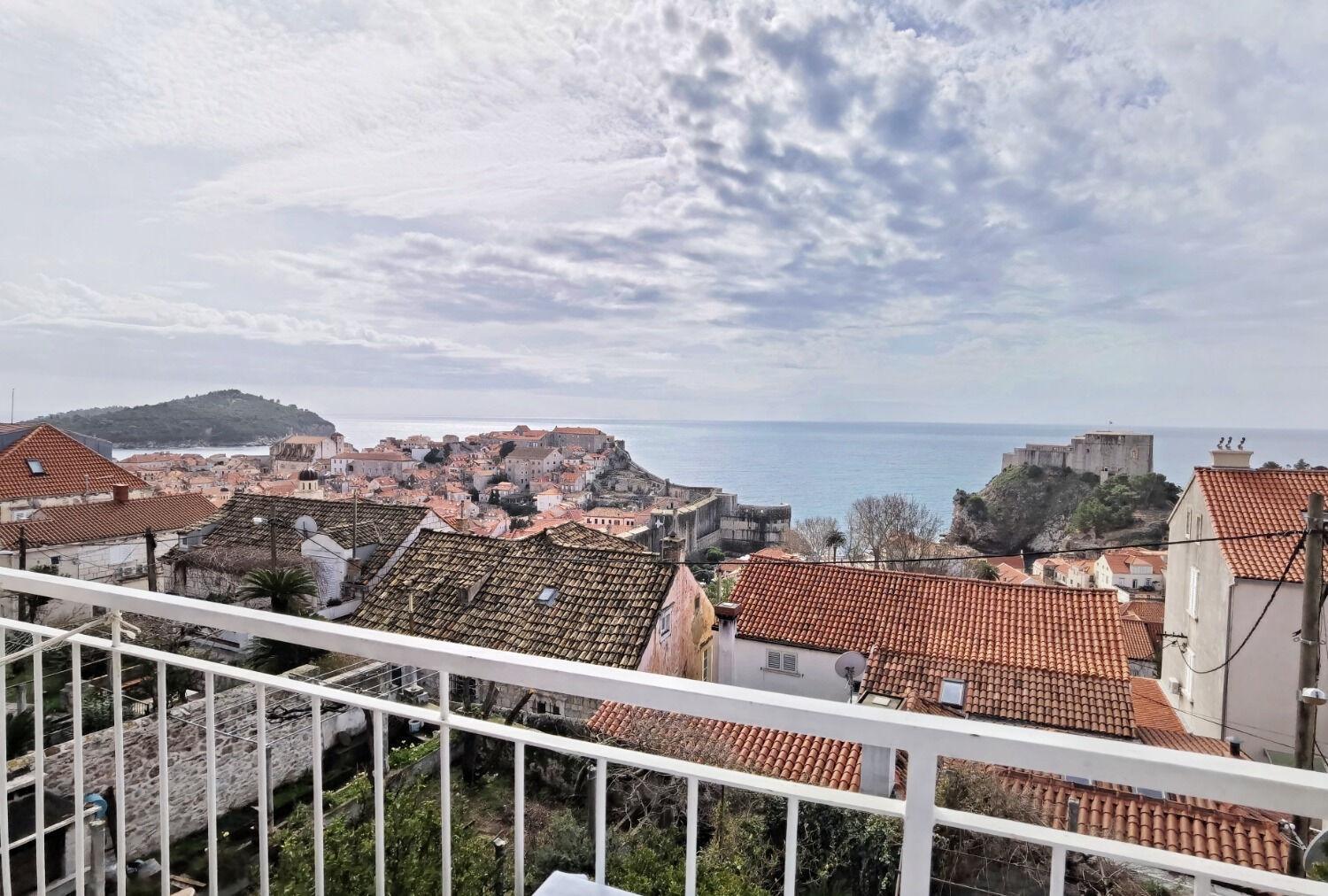 Anja - Panoramic View Lägenhet Dubrovnik